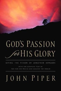 God's Passion for His Glory voorzijde