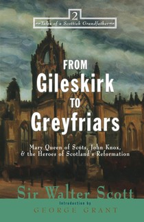 From Gileskirk to Greyfriars voorzijde