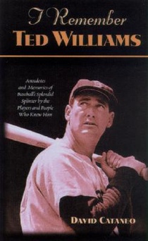 I Remember Ted Williams voorzijde