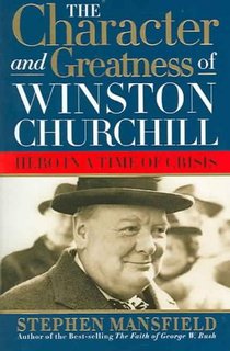 Character and Greatness of Winston Churchill voorzijde