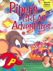 Piper's Great Adventures voorzijde