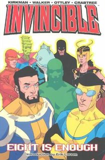 Invincible Volume 2: Eight Is Enough voorzijde