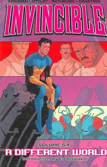 Invincible Volume 6: A Different World voorzijde