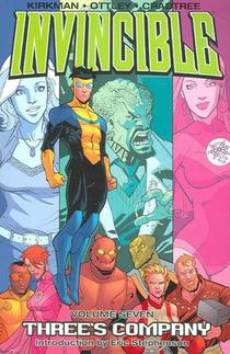 Invincible Volume 7: Three's Company voorzijde