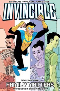 Invincible Volume 1: Family Matters voorzijde