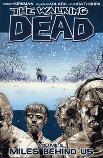 The Walking Dead Volume 2: Miles Behind Us voorzijde