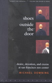SHOES OUTSIDE THE DOOR