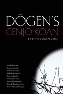 Dogen's Genjo Koan voorzijde