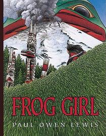 Frog Girl voorzijde