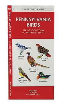 Pennsylvania Birds: A Folding Pocket Guide to Familiar Species