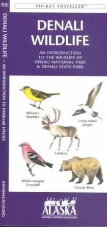 Denali Wildlife: A Folding Pocket Guide to the Wildlife of Denali National Park & Denali State Park