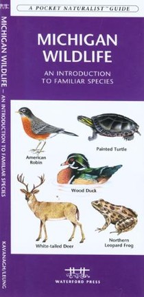 Michigan Wildlife: A Folding Pocket Guide to Familiar Animals voorzijde