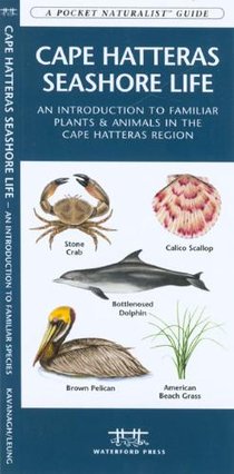 Cape Hatteras Seashore Life: A Folding Pocket Guide to Familiar Plants & Animals in the Cape Hatteras Region