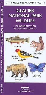 Waterton-Glacier International Peace Park Wildlife: A Folding Pocket Guide to Familiar Animals voorzijde