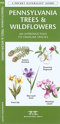 Pennsylvania Trees & Wildflowers: A Folding Pocket Guide to Familiar Plants voorzijde