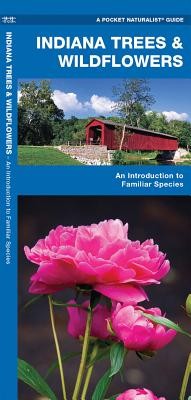 Indiana Trees & Wildflowers: A Folding Pocket Guide to Familiar Plants voorzijde