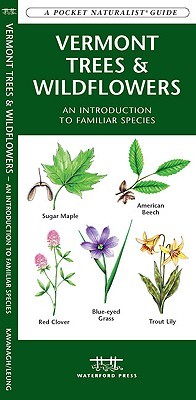 Vermont Trees & Wildflowers: A Folding Pocket Guide to Familiar Plants