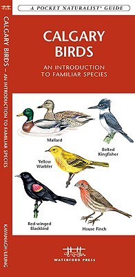 Calgary Birds: A Folding Pocket Guide to Familiar Species