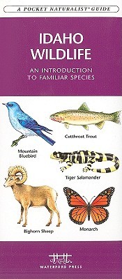 Idaho Wildlife: A Folding Pocket Guide to Familiar Animals