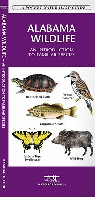 Alabama Wildlife: A Folding Pocket Guide to Familiar Animals voorzijde