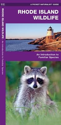 Rhode Island Wildlife: A Folding Pocket Guide to Familiar Animals