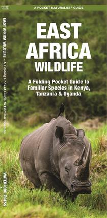 Kavanagh, J: East Africa Wildlife voorzijde