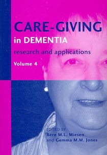 Care-Giving in Dementia voorzijde