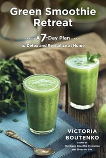 Green Smoothie Retreat voorzijde