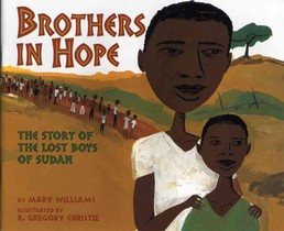 Brothers in Hope: The Story of the Lost Boys of the Sudan voorzijde