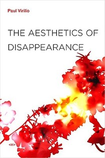 The Aesthetics of Disappearance voorzijde