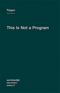 This Is Not a Program voorzijde