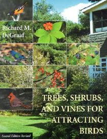 Trees, Shrubs, and Vines for Attracting Birds voorzijde