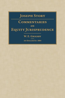 Commentaries on Equity Jurisprudence