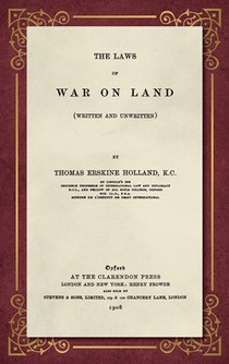 The Laws of War on Land (1908)