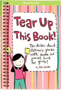 Tear Up This Book! voorzijde