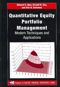 Quantitative Equity Portfolio Management voorzijde