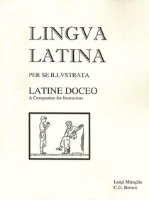 Lingua Latina - Latine Doceo voorzijde