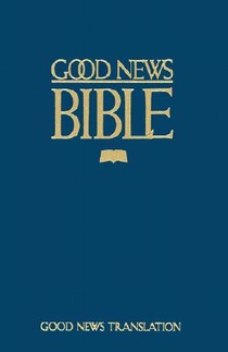 Large Print Bible-TEV