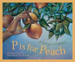 P IS FOR PEACH