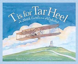 T IS FOR TAR HEEL