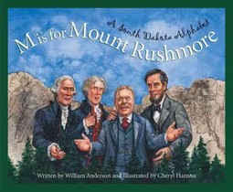 M Is for Mount Rushmore: A South Dakota Alphabet voorzijde