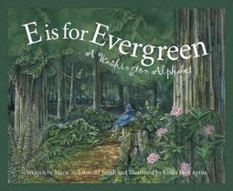 E Is for Evergreen: A Washington State Alphabet voorzijde