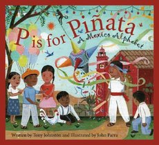 P Is for Pinata: A Mexico Alphabet voorzijde