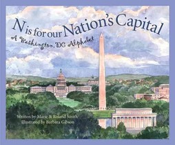 N Is for Our Nation's Capital: A Washington DC Alphabet voorzijde