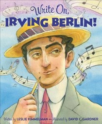 Write On, Irving Berlin! voorzijde