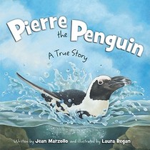 Pierre the Penguin: A True Story voorzijde