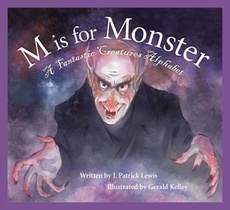 M Is for Monster: A Fantastic Creatures Alphabet voorzijde