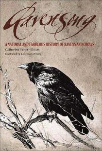 Ravensong: A Natural and Fabulous History of Ravens and Crows voorzijde