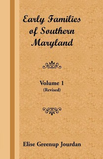 Early Families of Southern Maryland