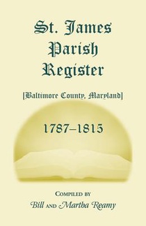 St. James Parish Registers 1787-1815